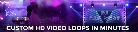 HD video loops customised with your own text and images. Ready to download in minutes!