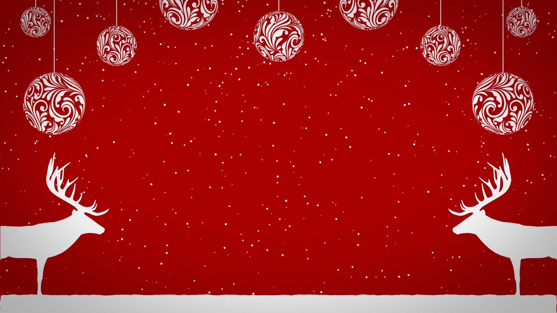 Reindeer background shop