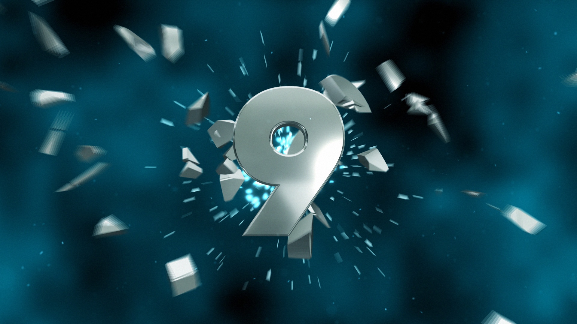 Shatter Countdown | Custom logo animations and video loops for mobile ...