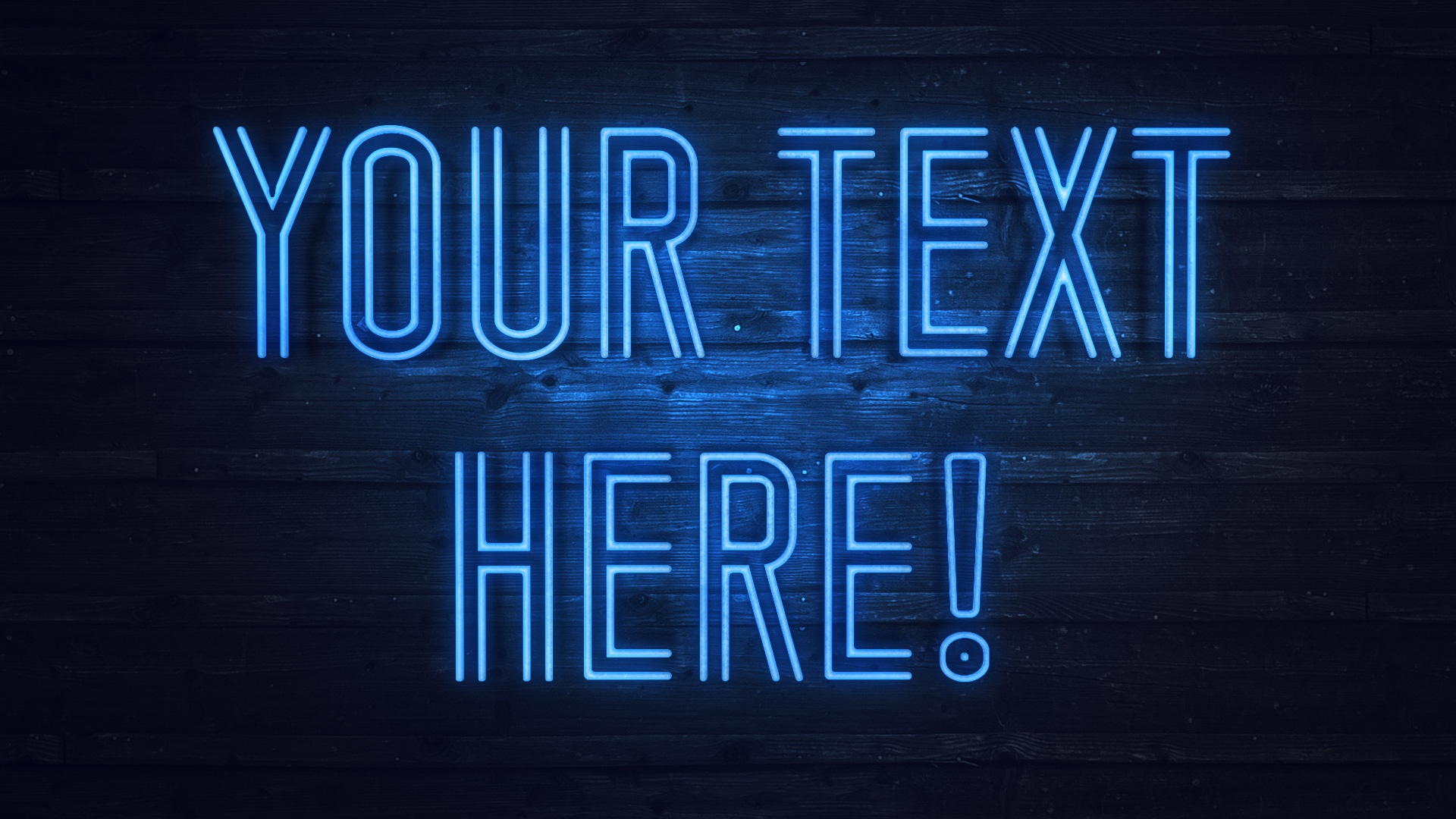 Neon Sign 2 | Custom logo animations and video loops for mobile DJs, weddings, theatre