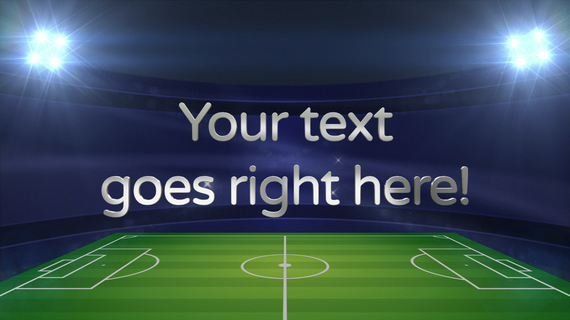Football Text | Custom logo animations and video loops for mobile DJs ...
