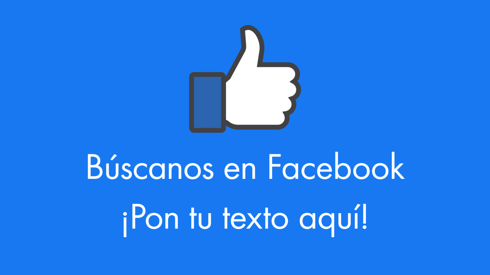 Facebook custom